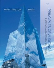 Principles of Auditing and Other Assurance Services Whittington 19th Edition Solutions Manual