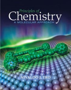 Test Bank for Principles of Chemistry A Molecular Approach, 1st Edition: Tro