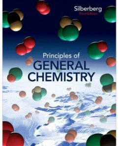 Test Bank for Principles of General Chemistry, 3rd Edition: Martin Silberberg