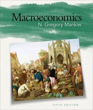 Principles of Macroeconomics Mankiw 5th Edition Test Bank