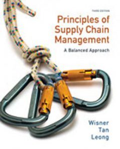 Test Bank for Principles of Supply Chain Management A Balanced Approach, 3rd Edition: Wisner