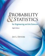 Probability and Statistics for Engineering and the Sciences Devore 8th Edition Test Bank