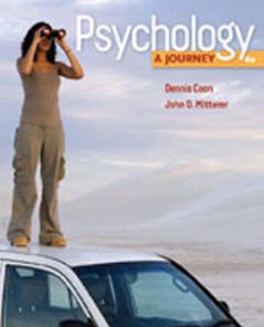 Test Bank for Psychology A Journey, 4th Edition: Coon