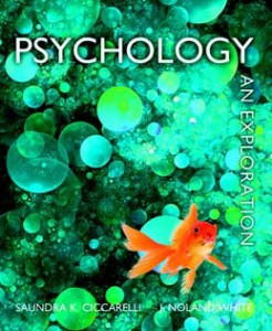 Test Bank for Psychology An Exploration, 1st Edition: Ciccarelli