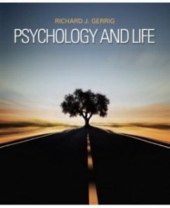 Test Bank for Psychology and Life, 20th Edition: Richard J. Gerrig