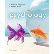 Psychology Ciccarelli 3rd Edition Test Bank