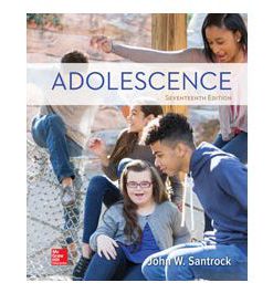 Test Bank for Adolescence 17th Edition By Santrock