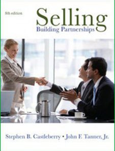 Test Bank for Selling Building Partnerships, 8th Edition: Castleberry