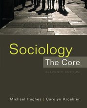 Sociology The Core Hughes 11th Edition Test Bank