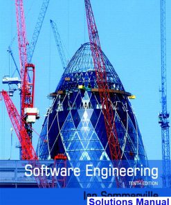 Software Engineering 10th Edition Sommerville Solutions Manual