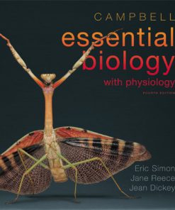 Solution Manual for Campbell Essential Biology with Physiology 4th Edition by Simon