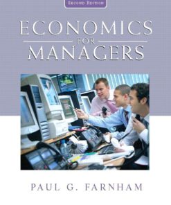 Solution Manual for Economics for Managers 2nd Edition by Farnham