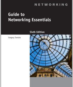 Solution Manual for Guide to Networking Essentials 6th Edition by Tomsho