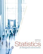 Statistics for Management and Economics Keller 10th Edition Solutions Manual