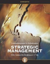 Strategic Management Concepts Competitiveness and Globalization Hitt 10th Edition Solutions Manual