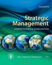 Strategic Management Concepts Competitiveness and Globalization Hitt 11th Edition Solutions Manual