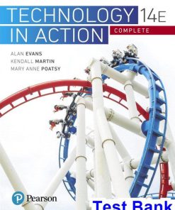 Technology In Action Complete 14th Edition Evans Test Bank