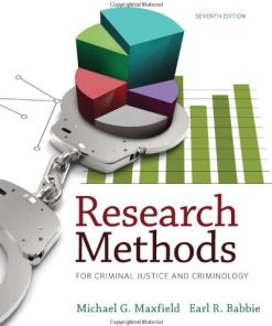 Test Bank for Criminal Justice and Criminology 7th Edition by Maxfield