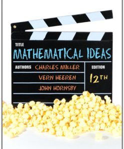 Test Bank for Mathematical Ideas 12th edition by Miller