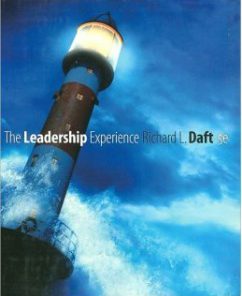 Test Bank for The Leadership Experience 5th Edition: Richard L. Daft