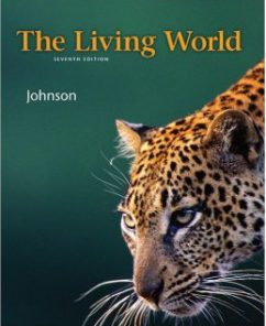 Test Bank for The Living World, 7th Edition: George Johnson