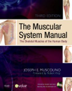 Test Bank for The Muscular System Manual The Skeletal Muscles of the Human Body, 3rd Edition: Muscolino