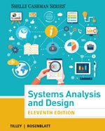 Test Bank for Systems Analysis and Design 11th Edition by Tilley