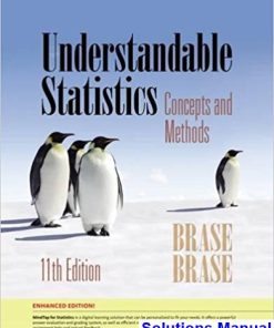 Understandable Statistics Concepts and Methods Enhanced 11th Edition Brase Solutions Manual