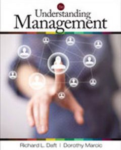 Test Bank for Understanding Management, 8th Edition: Daft