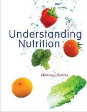 Understanding Nutrition Whitney 12th Edition Test Bank