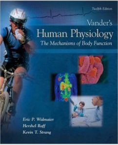 Test Bank for Vander’s Human Physiology, 12th Edition: Eric Widmaier