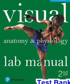 Visual Anatomy ansd Physiology Lab Manual Pig Version 2nd Edition Sarikas Test Bank