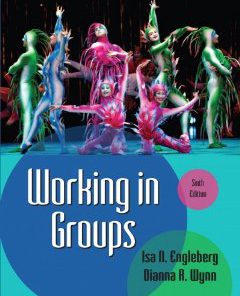 Test Bank for Working in Groups 6th Edition Isa N Engleberg