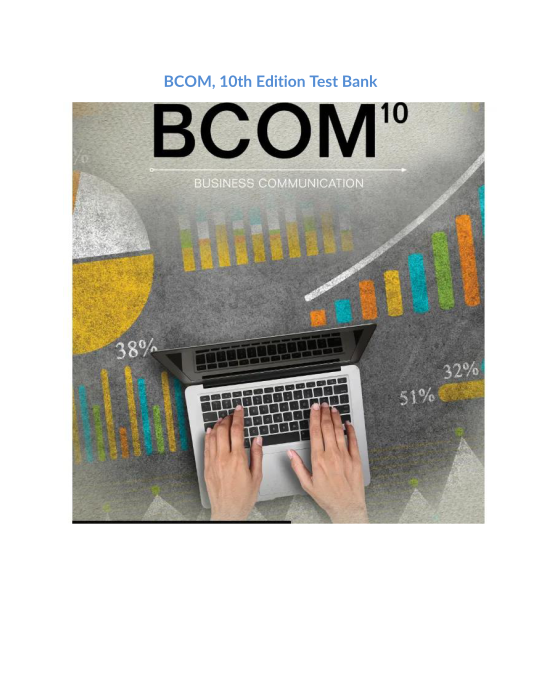 BCOM, 10th Edition Test Bank