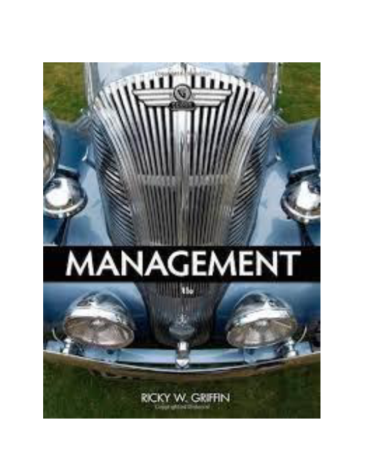 Management 11th Edition Griffin Solutions Manual