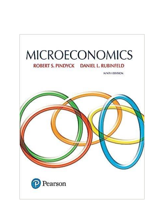 Microeconomics 9th Edition Pindyck Solutions Manual