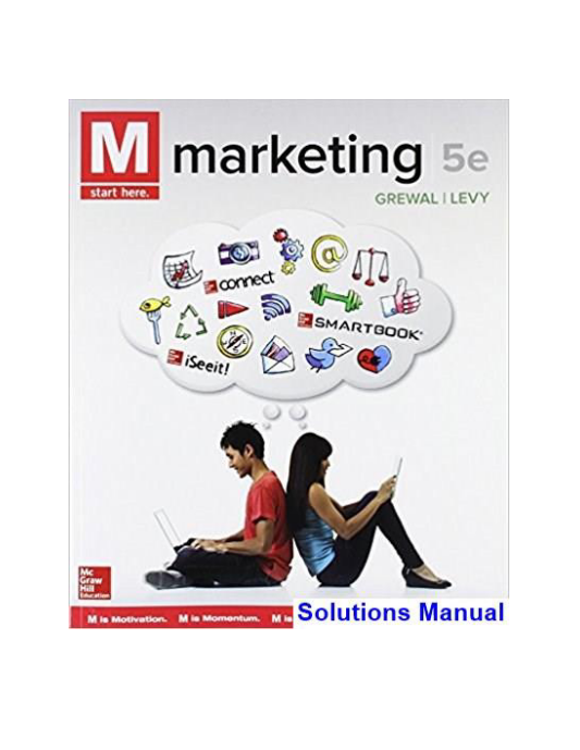 M Marketing 5th Edition Grewal Solutions Manual