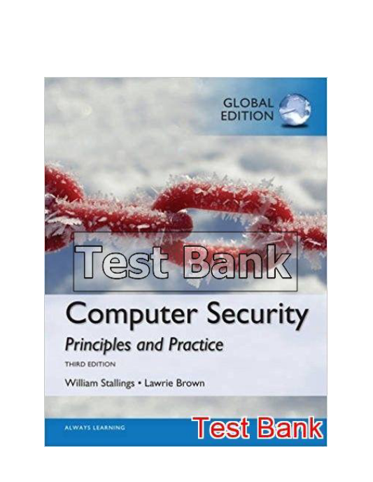 Computer Security Principles And Practice Global 3rd Edition Stallings Test Bank