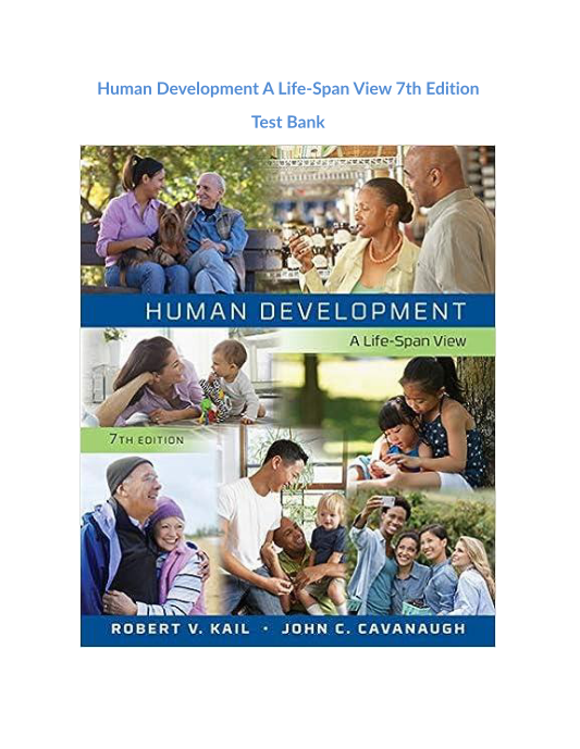 Human Development A Life-Span View 7th Edition