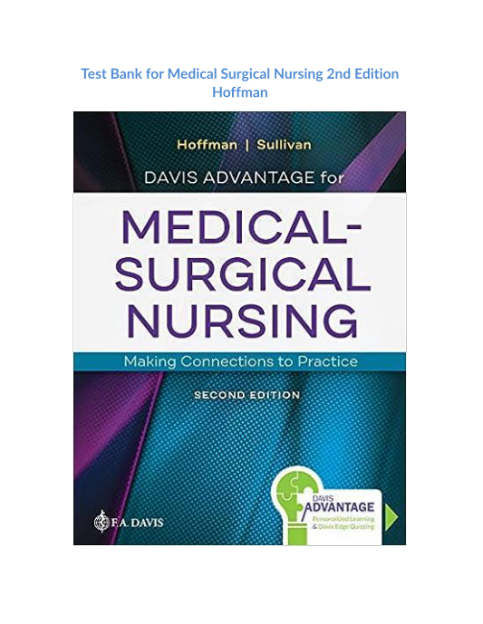 Test Bank for Medical Surgical Nursing 2nd Edition