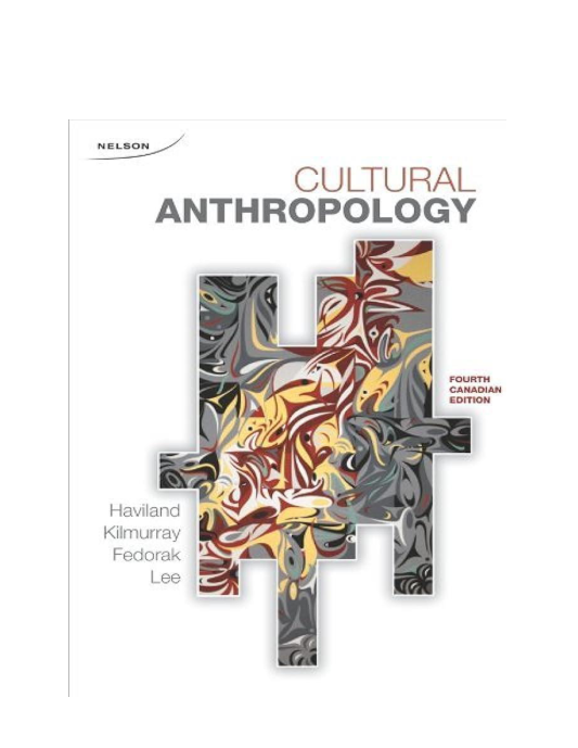 PKG Cultural Anthropology 4th Edition Haviland Test Bank