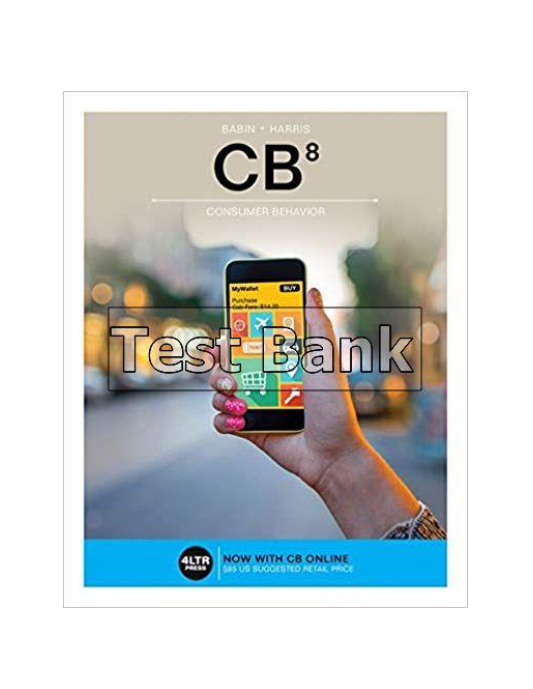 CB 8th Edition Babin Test Bank