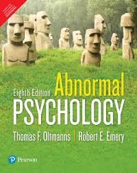 Abnormal Psychology, 8E Thomas F. Oltmanns Robert E. Emery Test Bank 