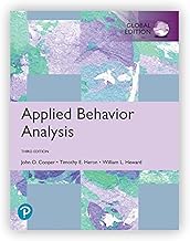 Applied Behavior Analysis, 3rd edition By John O. Cooper Test Bank 