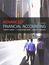 Advanced Financial Accounting, 6E Thomas H. Beechy Test Bank