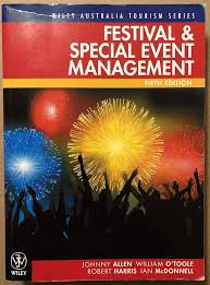 Allen, O_Toole, Harris, McDonnell Festival and Special Event Management, 5th Edition Test Bank