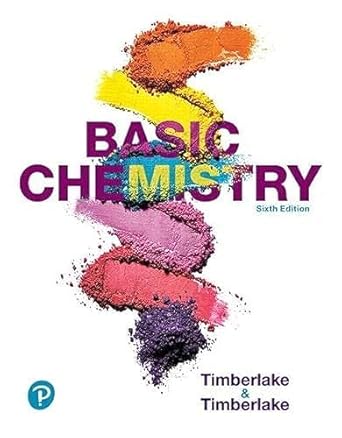 Basic Chemistry, 6th Edition Karen C. Timberlake Test Bank 