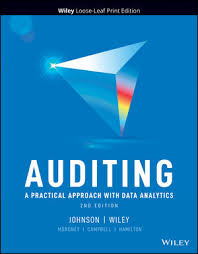 Auditing A Practical Approach with Data Analytics, 2nd Edition Raymond N. Johnson Solution Manual 