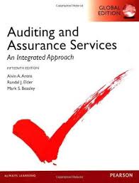 Auditing and Assurance Services, Global Edition, 15E Alvin A Arens Randal J Elder Mark S Beasley TestBank 