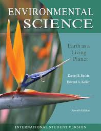 Botkin, Keller Environmental Science Earth as a Living Planet, International Student Version, 7th Edition Solution Manual